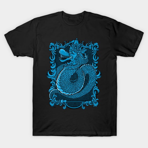 Javanese Dragon T-Shirt by suryas